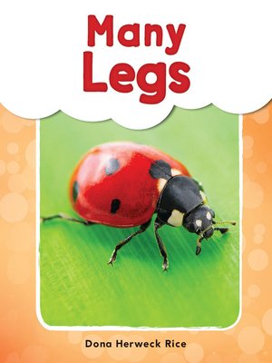 cover image of Many Legs Read-Along eBook